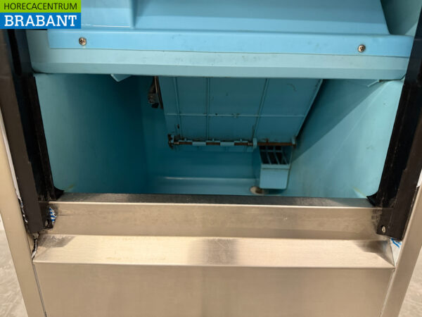 ITV Quasar Eiswürfelmaschine aus Edelstahl 34 kg pro Tag 12 kg Bunker 230V Horeca – Bild 4