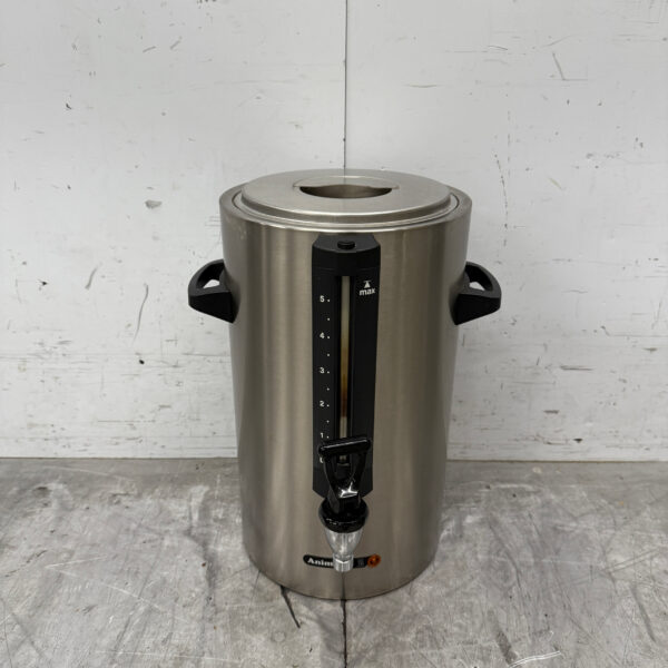 Animo Heißwasserkocher aus Edelstahl 5 Liter 230V Horeca