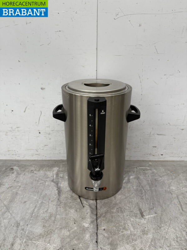 Animo Heißwasserkocher aus Edelstahl 5 Liter 230V Horeca