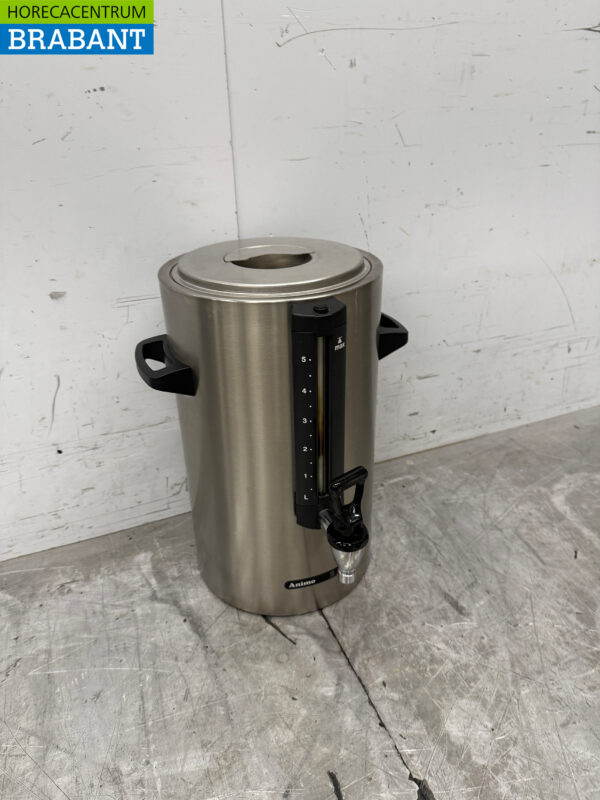 Animo Heißwasserkocher aus Edelstahl 5 Liter 230V Horeca – Bild 3