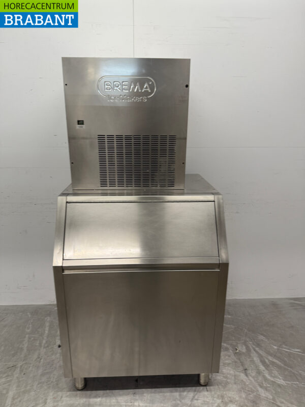 Edelstahl Brema G 280 HC Schäleismaschine 280 kg pro Tag 230V Horeca