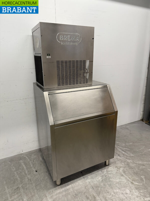 Edelstahl Brema G 280 HC Schäleismaschine 280 kg pro Tag 230V Horeca – Bild 3