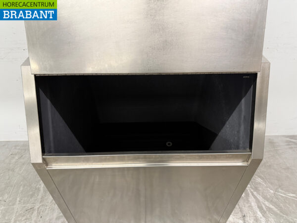 Edelstahl Brema G 280 HC Schäleismaschine 280 kg pro Tag 230V Horeca – Bild 4