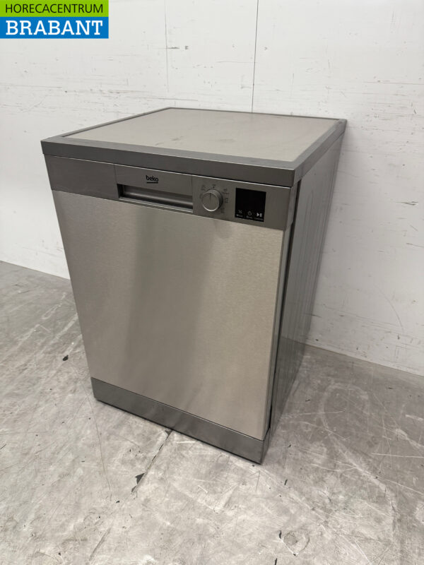 Edelstahl Beko Geschirrspüler mit Ablaufpumpe 230V Horeca – Bild 2