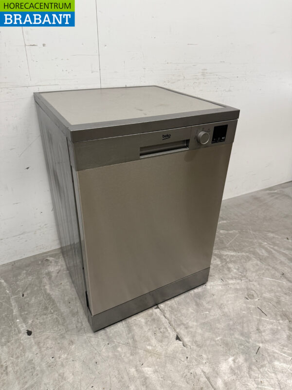 Edelstahl Beko Geschirrspüler mit Ablaufpumpe 230V Horeca – Bild 3