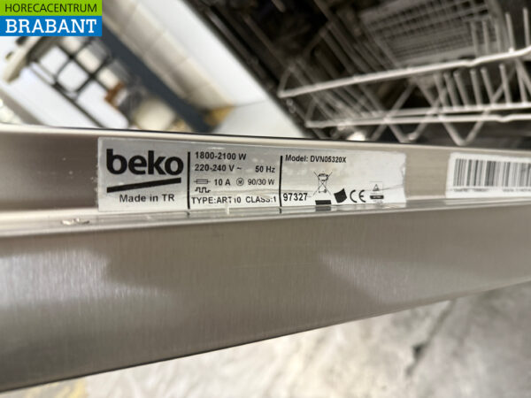 Edelstahl Beko Geschirrspüler mit Ablaufpumpe 230V Horeca – Bild 7