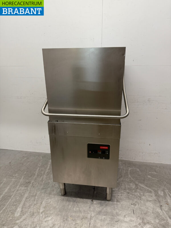 Modularer Schiebe-Geschirrspüler aus Edelstahl 400V Catering