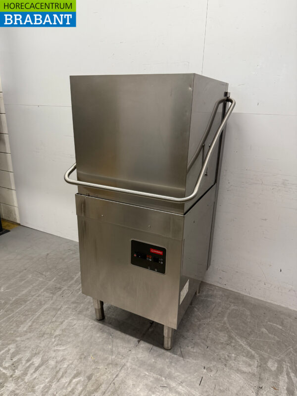 Modularer Schiebe-Geschirrspüler aus Edelstahl 400V Catering – Bild 2