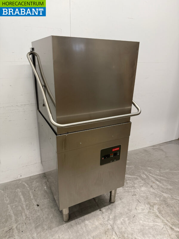 Modularer Schiebe-Geschirrspüler aus Edelstahl 400V Catering – Bild 3