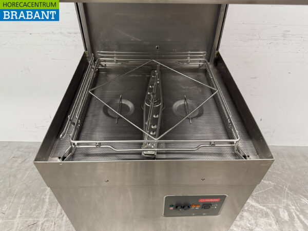 Modularer Schiebe-Geschirrspüler aus Edelstahl 400V Catering – Bild 4