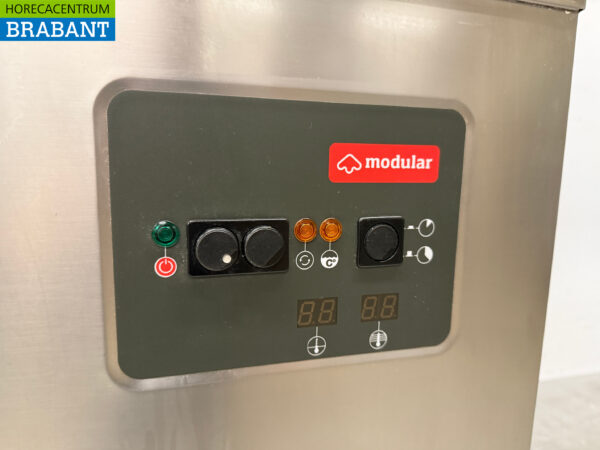 Modularer Schiebe-Geschirrspüler aus Edelstahl 400V Catering – Bild 6