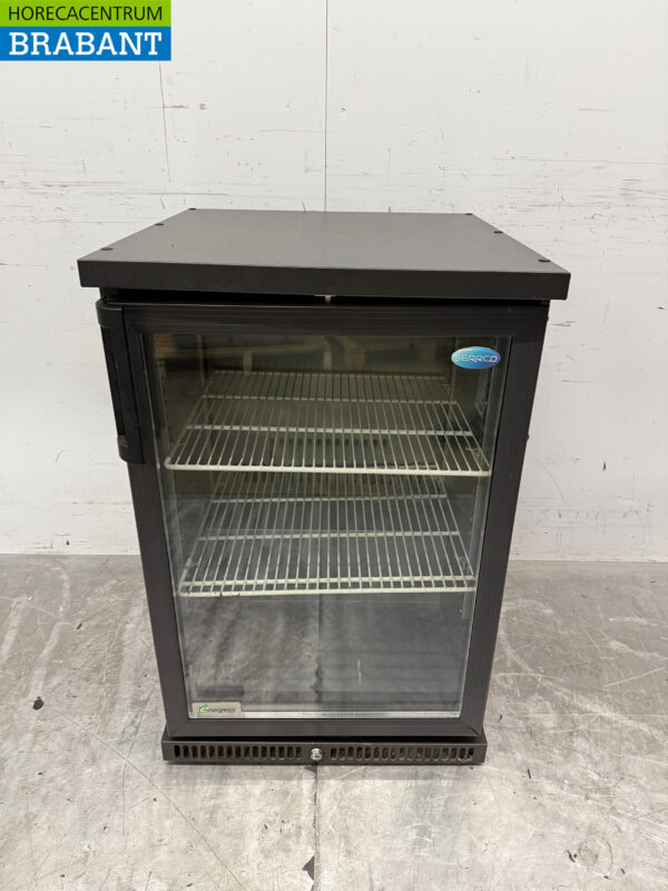 Serrco Bar Cooler 55,5 cm Glas-Falttür 230V Horeca