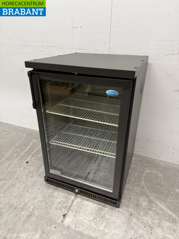 Serrco Bar Cooler 55,5 cm Glas-Falttür 230V Horeca – Bild 2