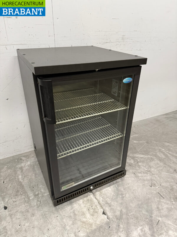 Serrco Bar Cooler 55,5 cm Glas-Falttür 230V Horeca – Bild 3