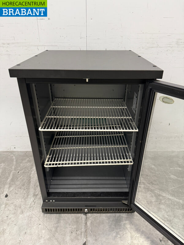 Serrco Bar Cooler 55,5 cm Glas-Falttür 230V Horeca – Bild 4