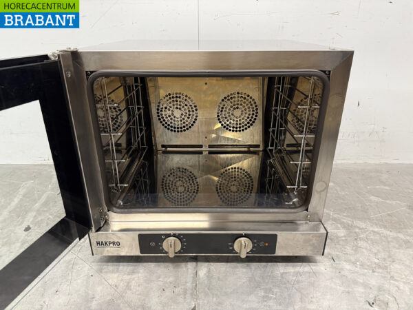 Hakpro Heißluftofen aus Edelstahl 230V Horeca – Bild 4