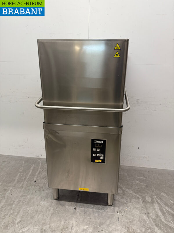 Zanussi Durchlaufgeschirrspüler aus Edelstahl 400V Horeca