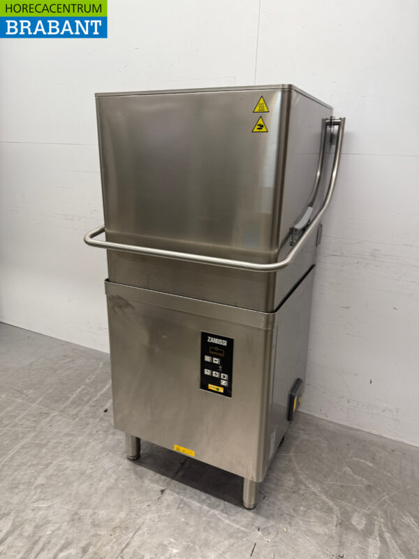 Zanussi Durchlaufgeschirrspüler aus Edelstahl 400V Horeca – Bild 2