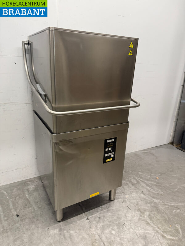 Zanussi Durchlaufgeschirrspüler aus Edelstahl 400V Horeca – Bild 3