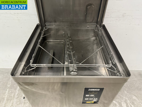 Zanussi Durchlaufgeschirrspüler aus Edelstahl 400V Horeca – Bild 4
