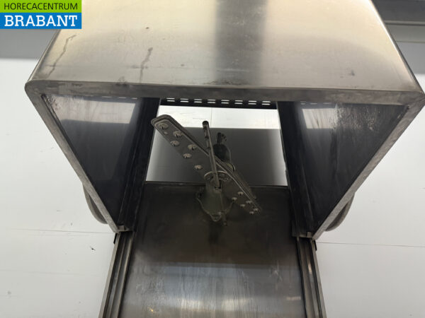 Zanussi Durchlaufgeschirrspüler aus Edelstahl 400V Horeca – Bild 5