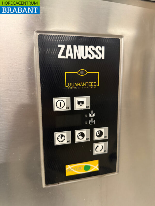 Zanussi Durchlaufgeschirrspüler aus Edelstahl 400V Horeca – Bild 6