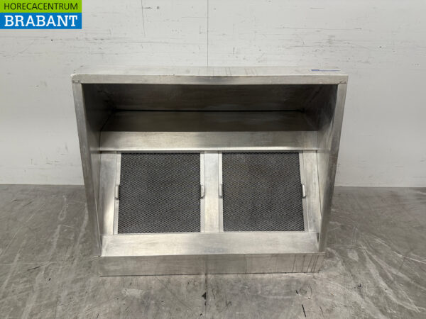Dunstabzugshaube mit Motor 1500 m3 100,5 cm 230V Horeca