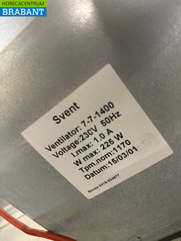 Dunstabzugshaube mit Motor 1500 m3 100,5 cm 230V Horeca – Bild 5