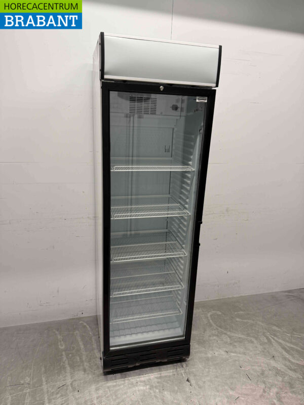 Combisteel Glastürkühlschrank 382 Liter 230V Horeca