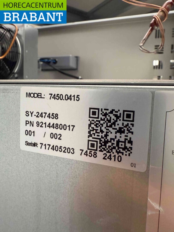 Edelstahl Combisteel Doppeltüriger Gefrierschrank 1200 Liter 230V Horeca – Bild 6
