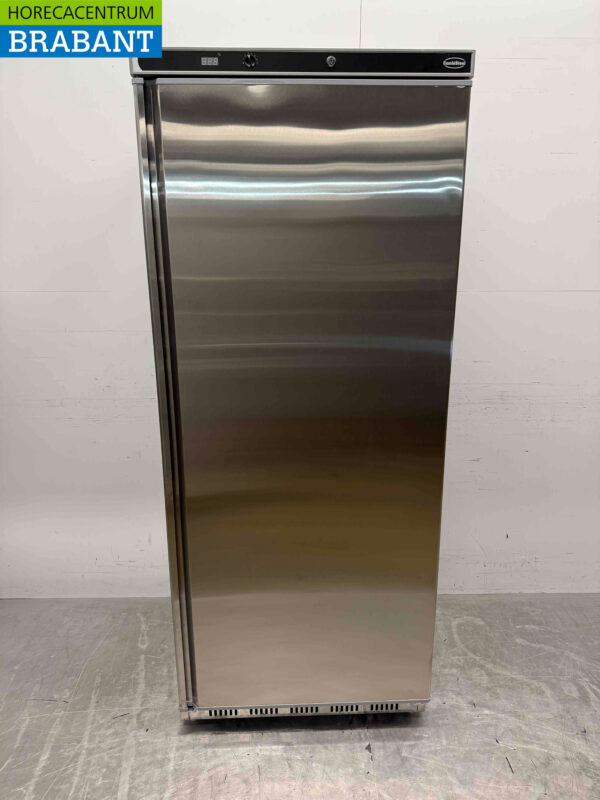 Edelstahl Combisteel Gefrierschrank 555 Liter 230V Horeca