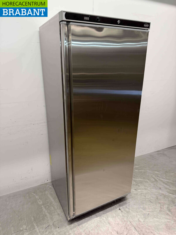 Edelstahl Combisteel Gefrierschrank 555 Liter 230V Horeca – Bild 2