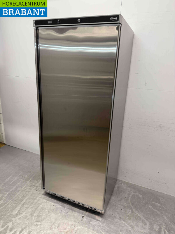 Edelstahl Combisteel Gefrierschrank 555 Liter 230V Horeca – Bild 3