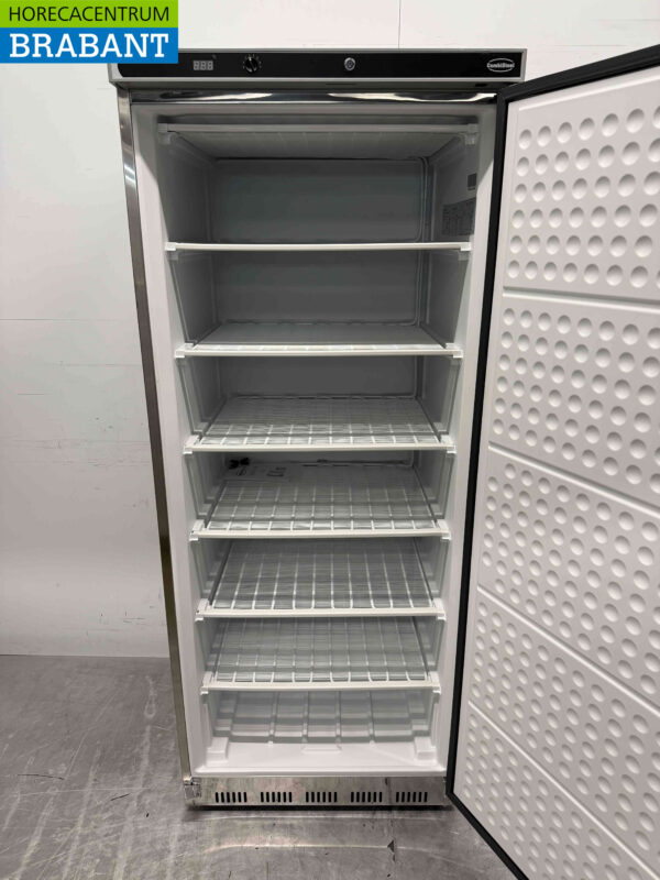 Edelstahl Combisteel Gefrierschrank 555 Liter 230V Horeca – Bild 4
