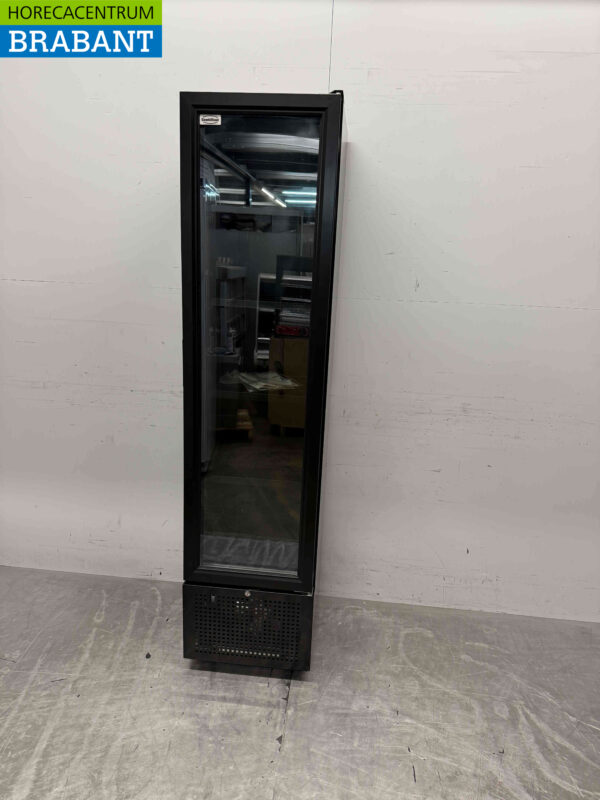 Combisteel Glastürkühlschrank 348 Liter 230V Horeca