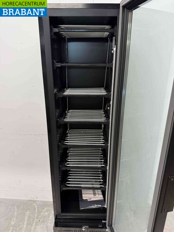Combisteel Glastür Gefrierschrank Gefrierschrank 221 Liter 230V Horeca – Bild 4