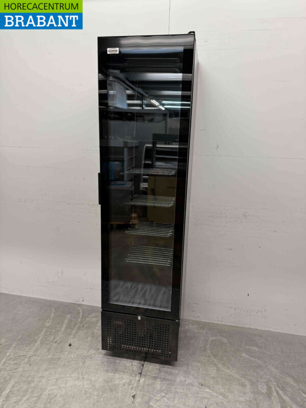 Combisteel Glastür Gefrierschrank Gefrierschrank 221 Liter 230V Horeca