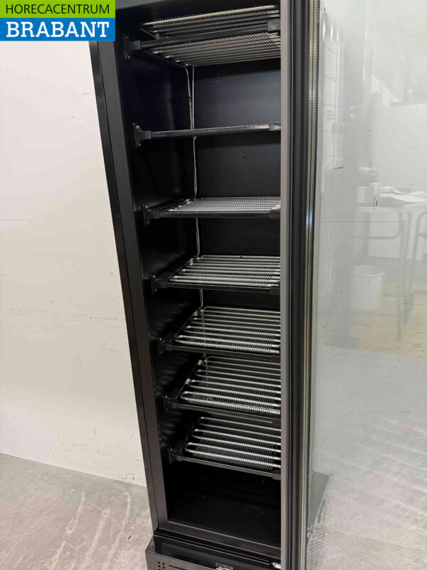 Combisteel Glastür Gefrierschrank Gefrierschrank 221 Liter 230V Horeca – Bild 4