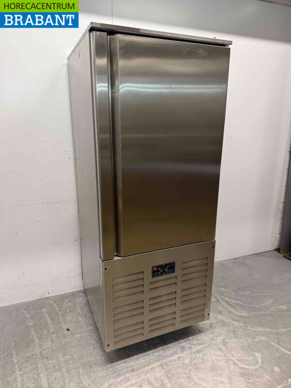 Edelstahl Combisteel Schockkühler Blastchiller Schockfroster 15 x 1/1 GN oder 60 x 40 cm 230V Horeca – Bild 2