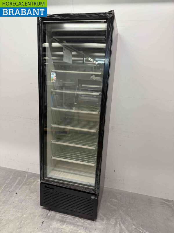 Combisteel Glastür Eisbox Gefrierschrank Gefrierschrank 417 Liter 230V Horeca