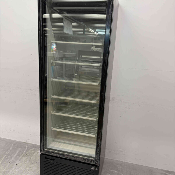 Combisteel Glastür Eisbox Gefrierschrank Gefrierschrank 417 Liter 230V Horeca