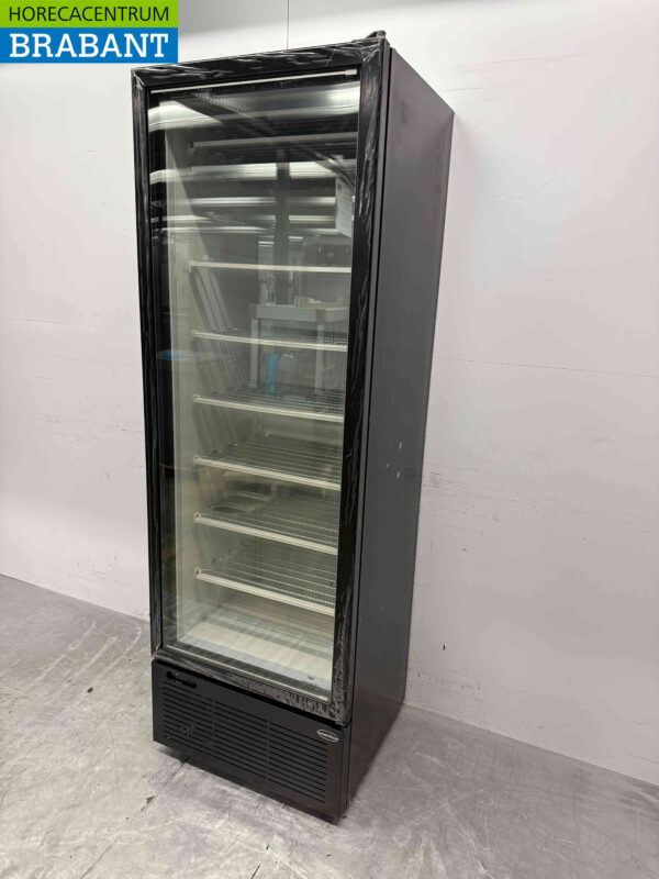 Combisteel Glastür Eisbox Gefrierschrank Gefrierschrank 417 Liter 230V Horeca – Bild 2