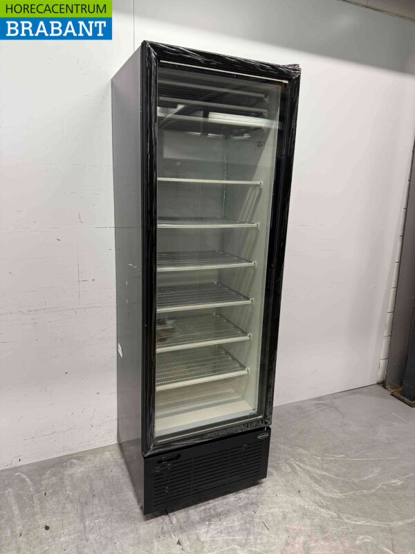 Combisteel Glastür Eisbox Gefrierschrank Gefrierschrank 417 Liter 230V Horeca – Bild 3