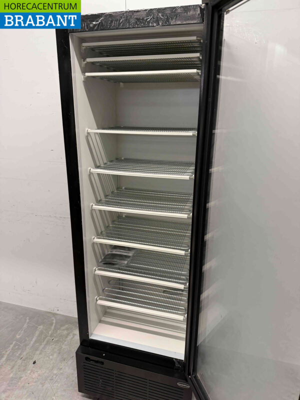 Combisteel Glastür Eisbox Gefrierschrank Gefrierschrank 417 Liter 230V Horeca – Bild 4