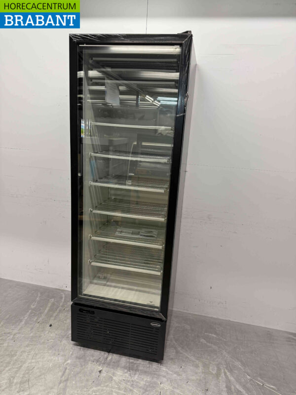 Combisteel Glastür Eisbox Gefrierschrank Gefrierschrank 417 Liter 230V Horeca