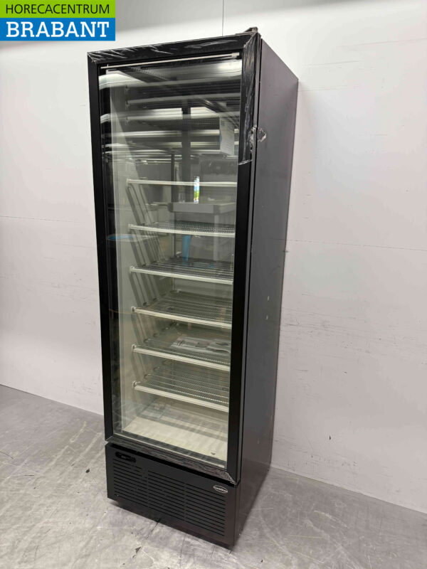 Combisteel Glastür Eisbox Gefrierschrank Gefrierschrank 417 Liter 230V Horeca – Bild 2