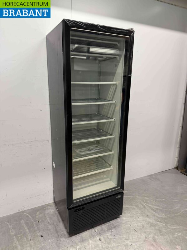 Combisteel Glastür Eisbox Gefrierschrank Gefrierschrank 417 Liter 230V Horeca – Bild 3