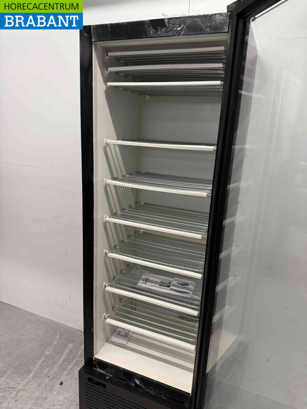Combisteel Glastür Eisbox Gefrierschrank Gefrierschrank 417 Liter 230V Horeca – Bild 4