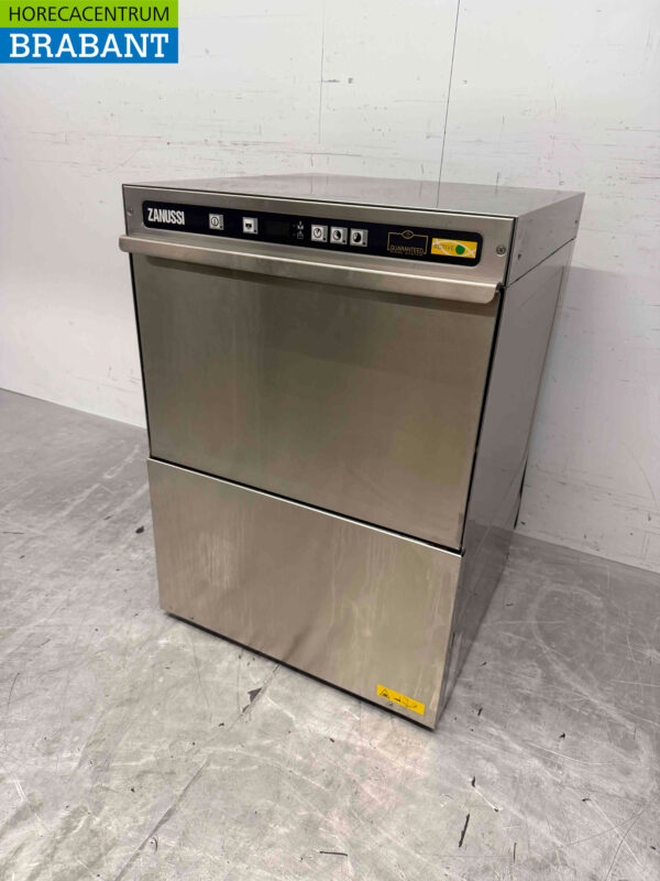 Zanussi Geschirrspüler aus Edelstahl 230V Horeca – Bild 2