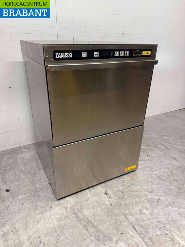 Zanussi Geschirrspüler aus Edelstahl 230V Horeca – Bild 3